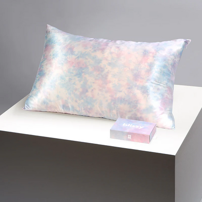 Blissy Silk Pillowcase - 100% Pure Mulberry Silk - 22 Momme 6A High-Grade Fibers