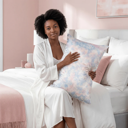Blissy Silk Pillowcase - 100% Pure Mulberry Silk - 22 Momme 6A High-Grade Fibers