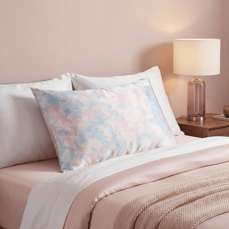 Blissy Silk Pillowcase - 100% Pure Mulberry Silk - 22 Momme 6A High-Grade Fibers