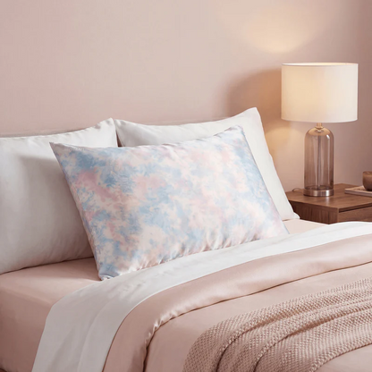 Blissy Silk Pillowcase - 100% Pure Mulberry Silk - 22 Momme 6A High-Grade Fibers