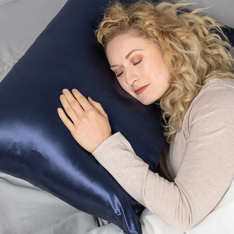 Blissy Silk Pillowcase - 100% Pure Mulberry Silk - 22 Momme 6A High-Grade Fibers