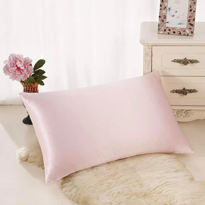 Blissy Silk Pillowcase - 100% Pure Mulberry Silk - 22 Momme 6A High-Grade Fibers