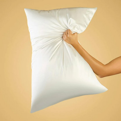 Blissy Silk Pillowcase - 100% Pure Mulberry Silk - 22 Momme 6A High-Grade Fibers